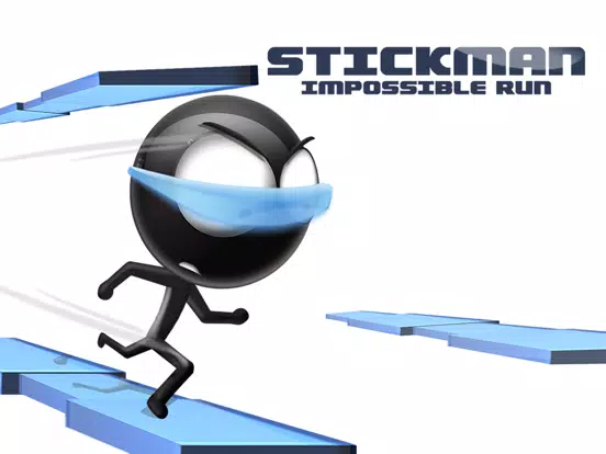 ภาพหน้าจอของ Stickman Impossible Run iPad 