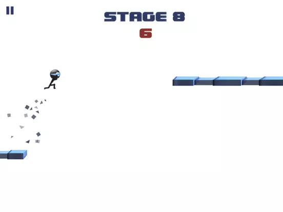 ภาพหน้าจอของ Stickman Impossible Run iPad 