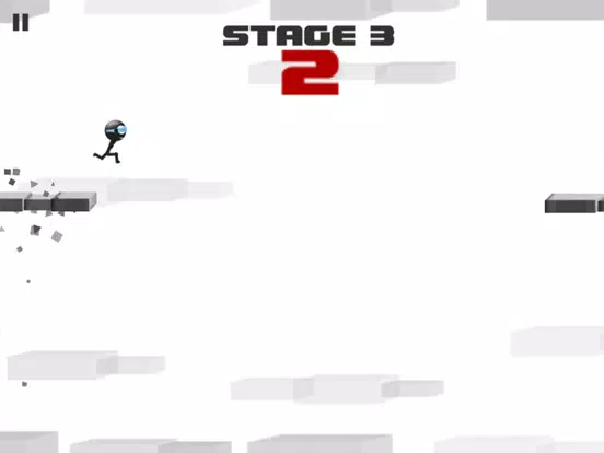 ภาพหน้าจอของ Stickman Impossible Run iPad 