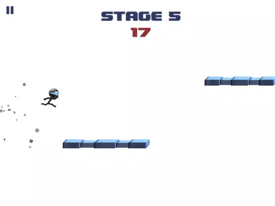 ภาพหน้าจอของ Stickman Impossible Run iPad 
