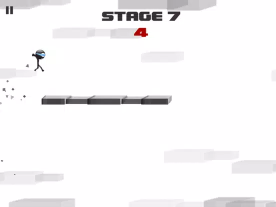 ภาพหน้าจอของ Stickman Impossible Run iPad 