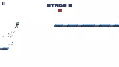 ภาพหน้าจอของ Stickman Impossible Run