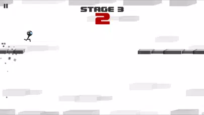 ภาพหน้าจอของ Stickman Impossible Run