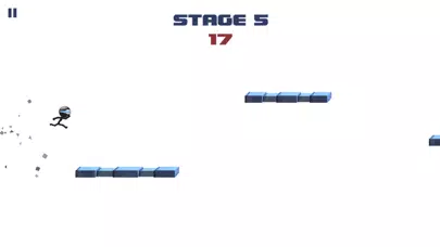 ภาพหน้าจอของ Stickman Impossible Run