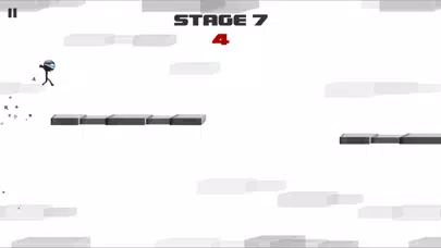 ภาพหน้าจอของ Stickman Impossible Run