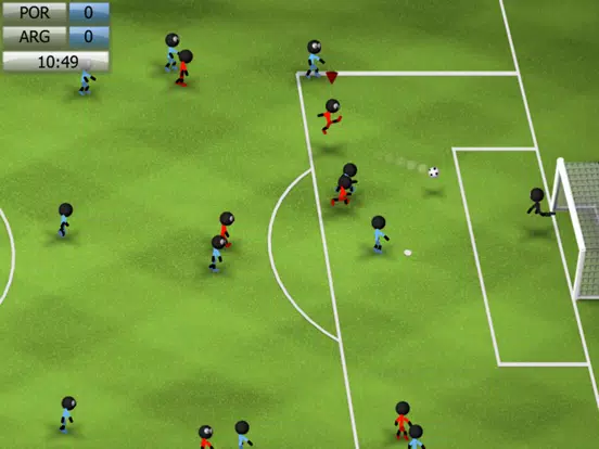 Stickman Soccer 2014 iPad  스크린샷