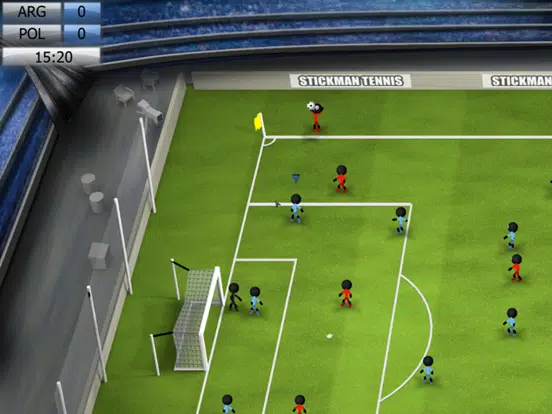 Stickman Soccer 2014 iPad  스크린샷