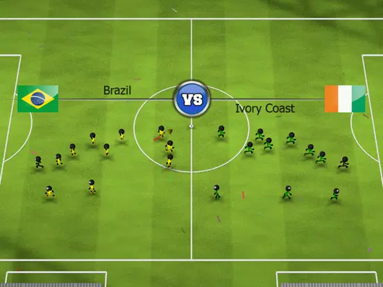 Stickman Soccer 2014 iPad  스크린샷