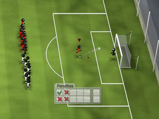 Stickman Soccer 2014 iPad  스크린샷