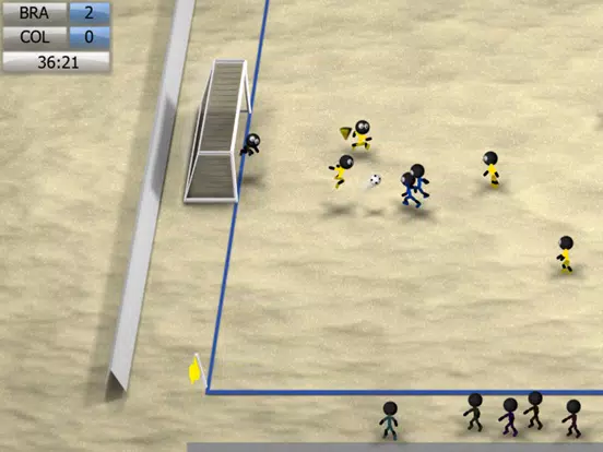 Stickman Soccer 2014 iPad  스크린샷