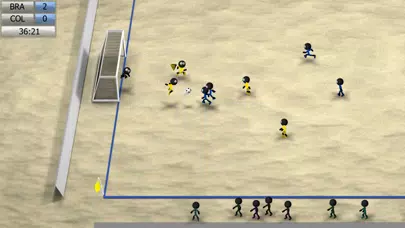 Stickman Soccer 2014 스크린샷