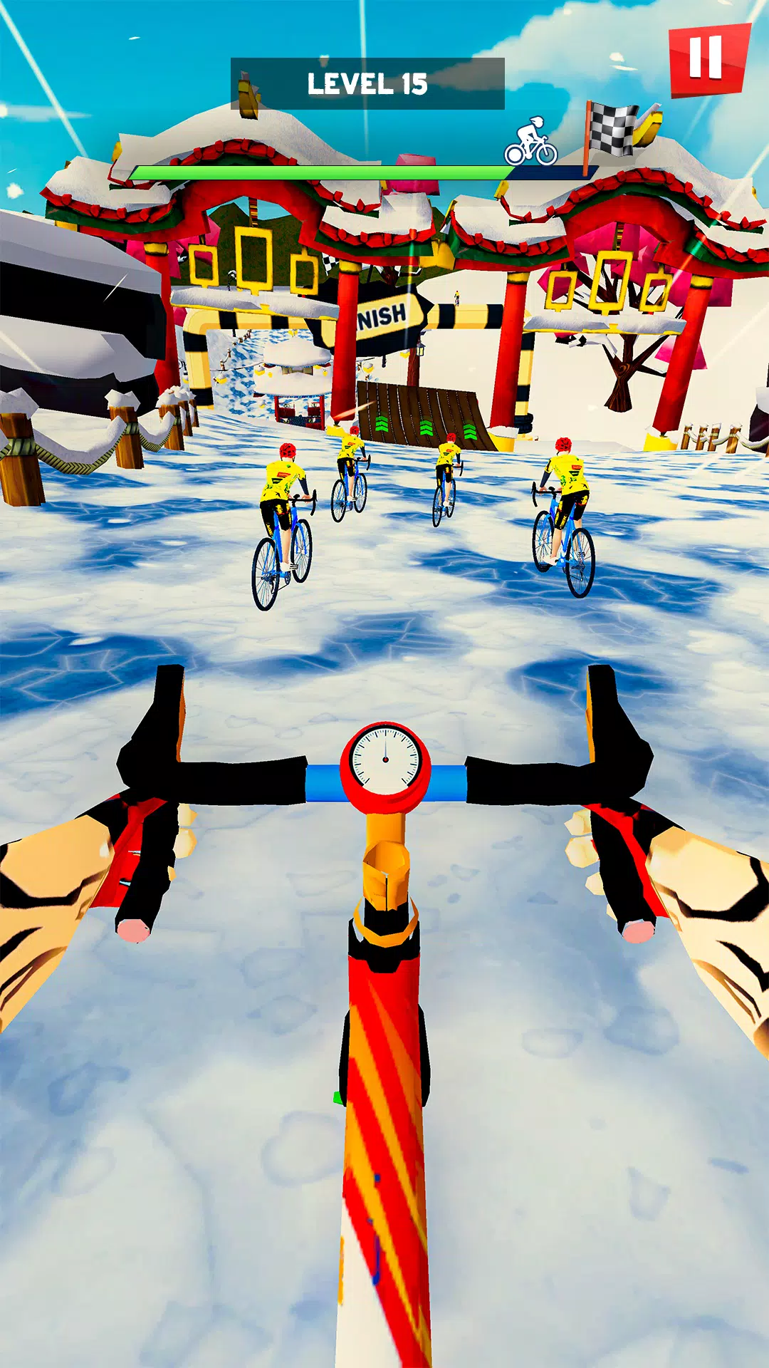 Bmx Racing: Offroad Cycle Game Screenshots
