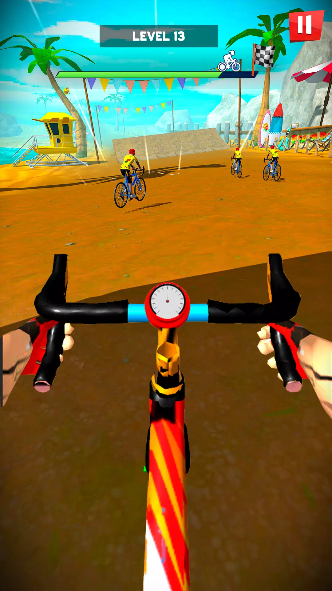 Bmx Racing: Offroad Cycle Game Screenshots