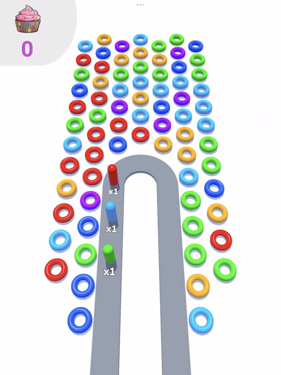 Capturas de pantalla de Hoop Stacking Stars iPad 
