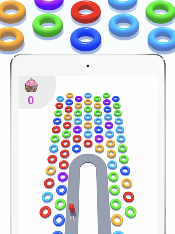 Capturas de pantalla de Hoop Stacking Stars iPad 