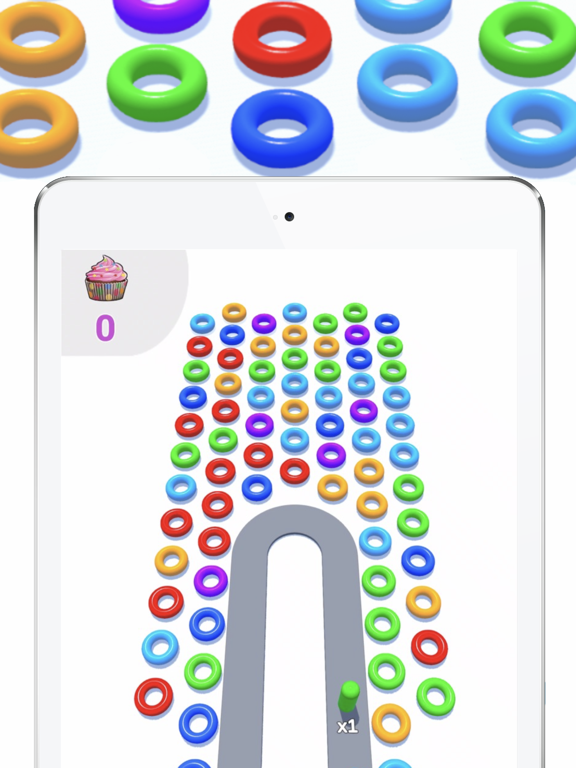 Capturas de pantalla de Hoop Stacking Stars iPad 