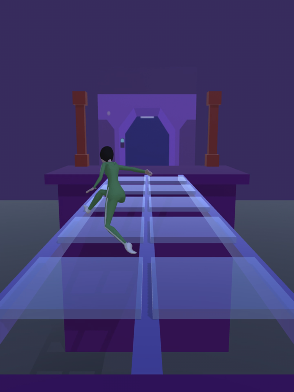 Tangkapan skrin Glass Bridge! iPad 