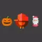The Holidays Stickers