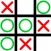 Tic Tac Toe Stickers & Game