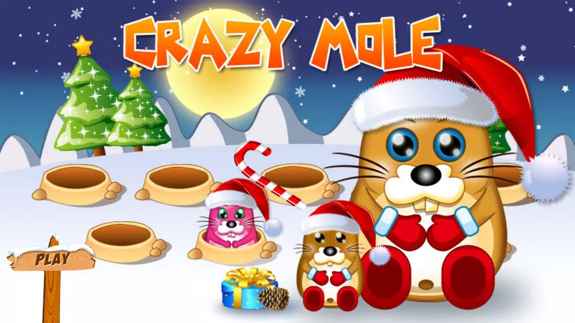 Zrzuty ekranu Smack Mole Madness
