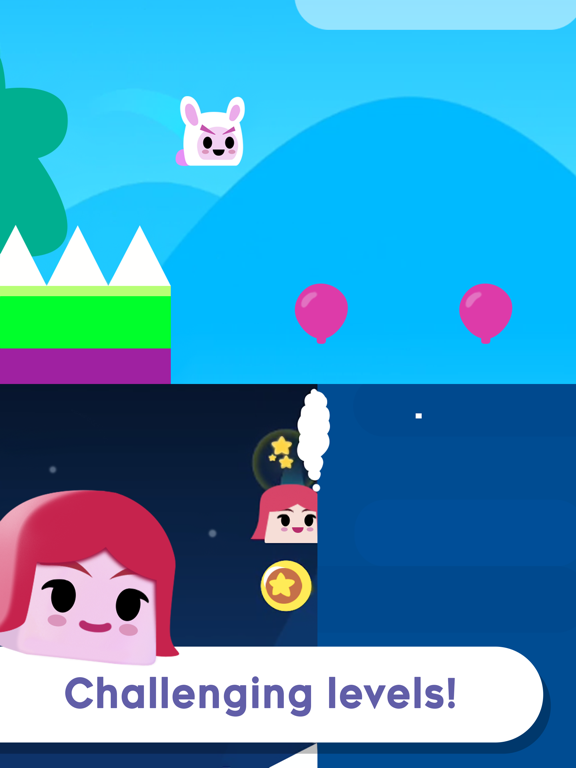 Tangkapan skrin Square Heroes iPad 