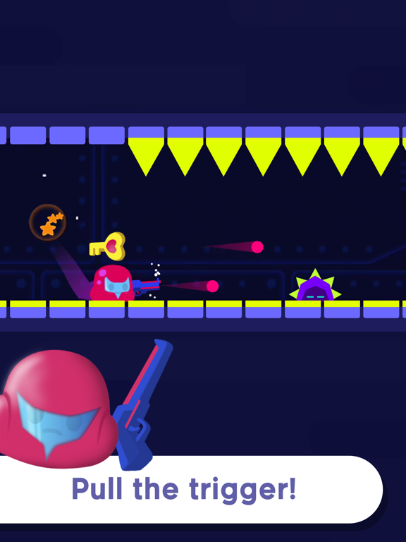Tangkapan skrin Square Heroes iPad 