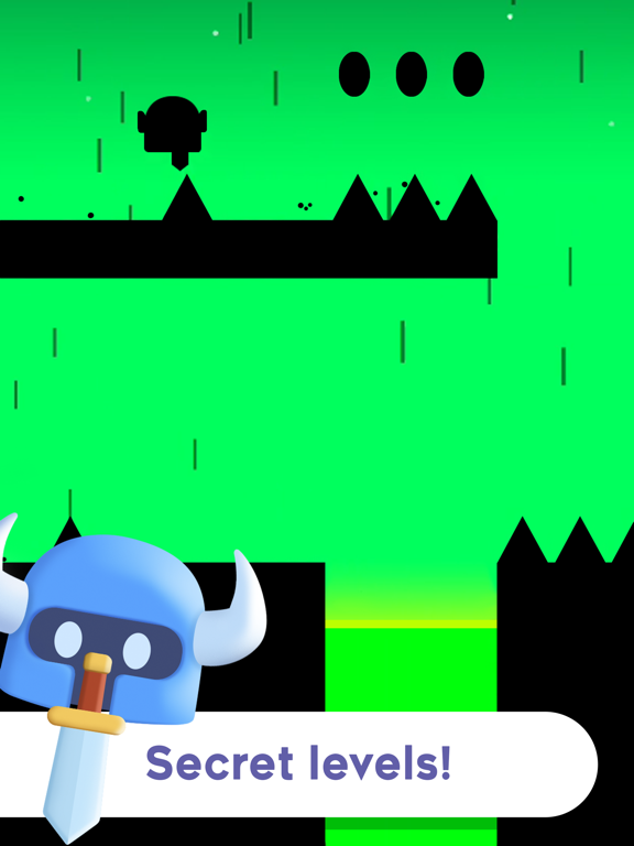 Tangkapan skrin Square Heroes iPad 