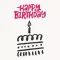 Happy Birthday Stickers Set