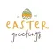 Easter Greetings for iMessage