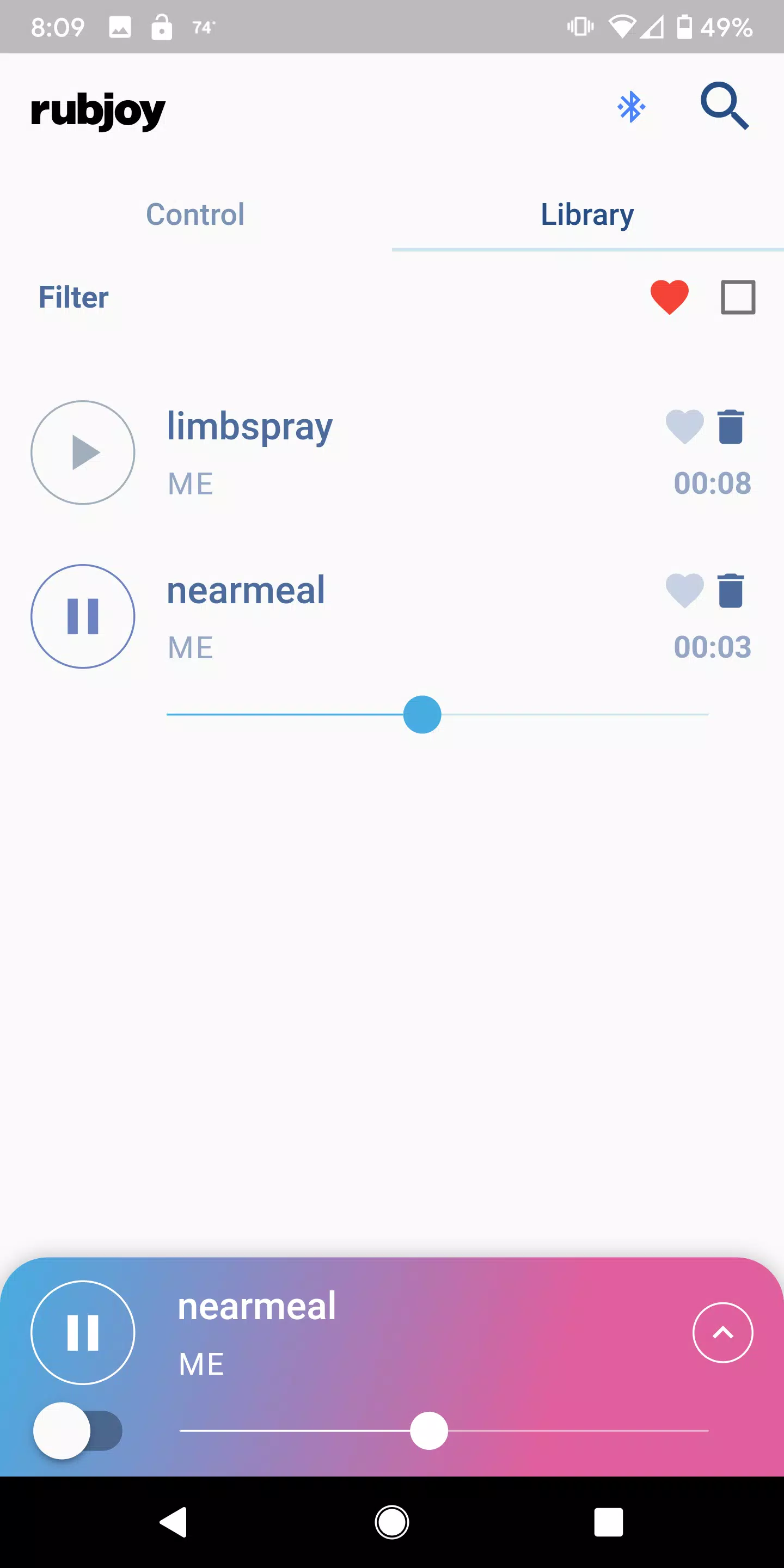 Rubjoy Screenshots