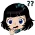 Girl Manga Emoticon