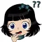 Girl Manga Emoticon