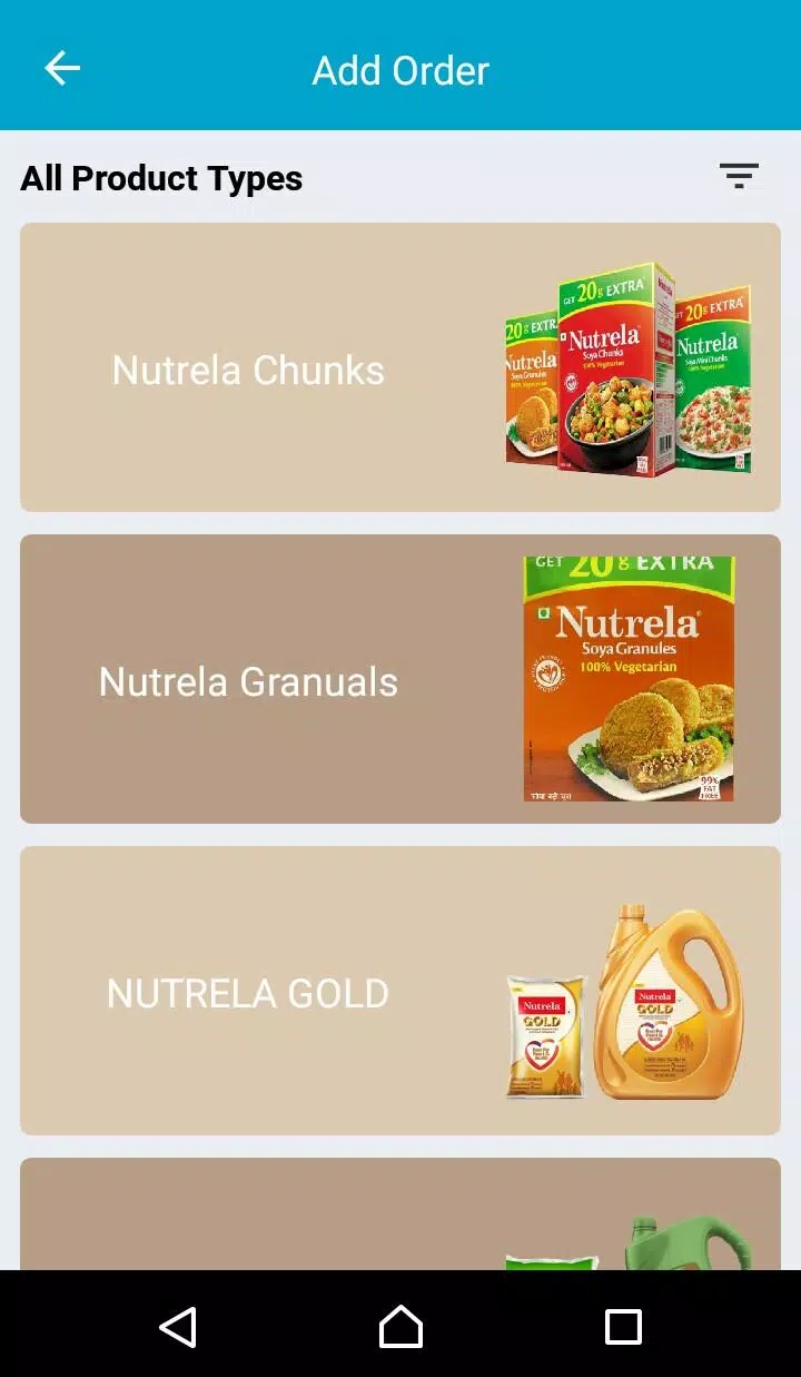 PFL - Nutrela CBD SOA Screenshots