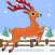 Elk Rudolph-Jumping Challenge