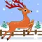 Elk Rudolph-Jumping Challenge