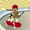 Street Skater Monkey