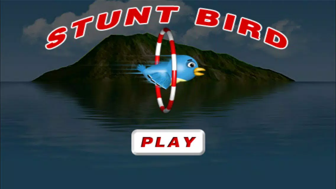 ภาพหน้าจอของ Bird Stunt Adventure