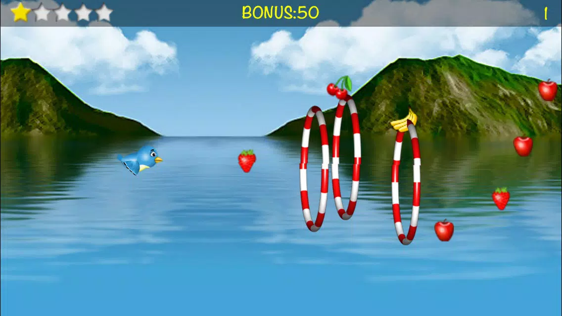 ภาพหน้าจอของ Bird Stunt Adventure