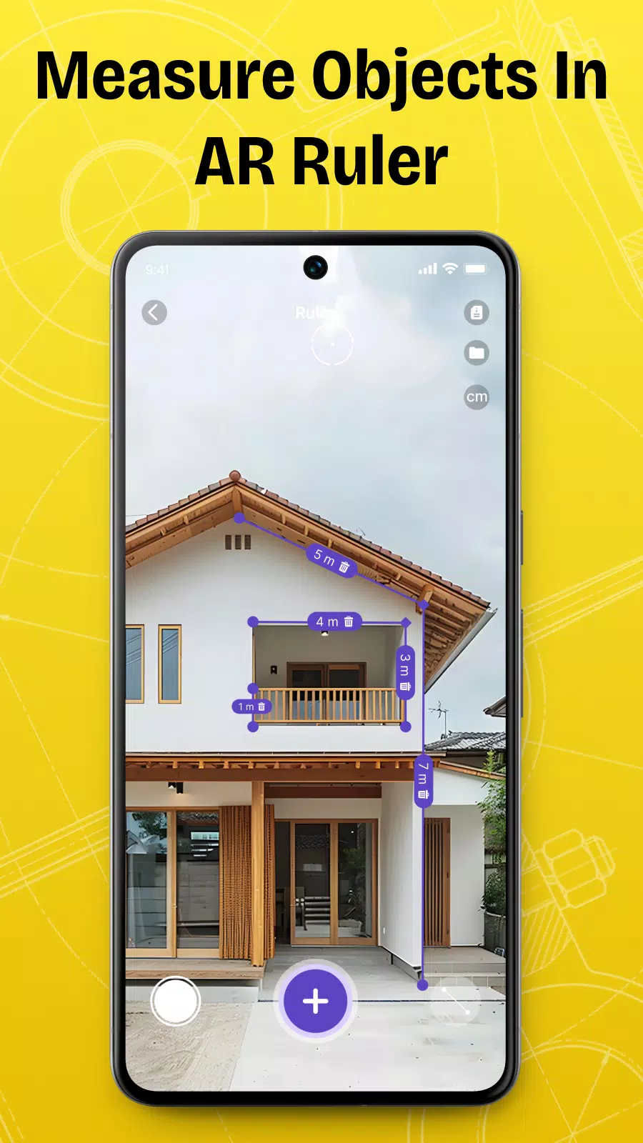 AR Ruler Cam: Photo Measure Screenshots