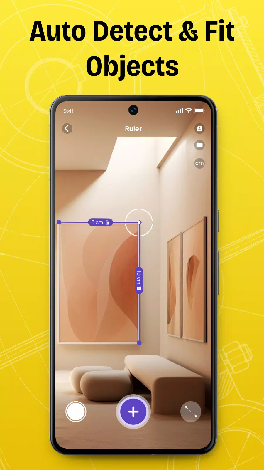 AR Ruler Cam: Photo Measure Screenshots