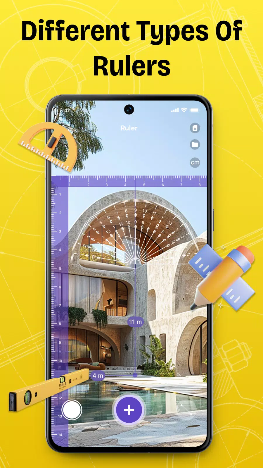 AR Ruler Cam: Photo Measure Screenshots