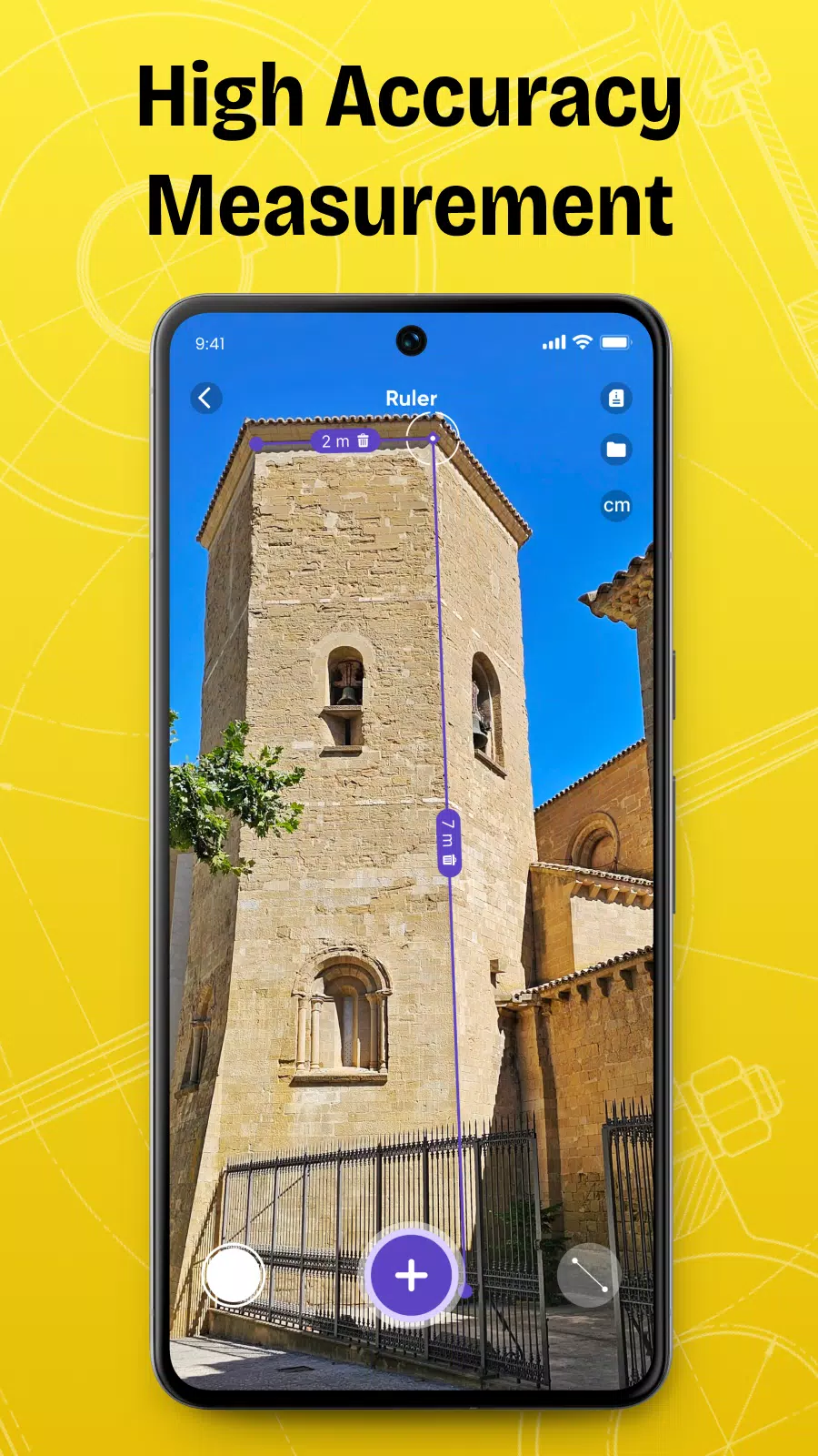 AR Ruler Cam: Photo Measure Screenshots