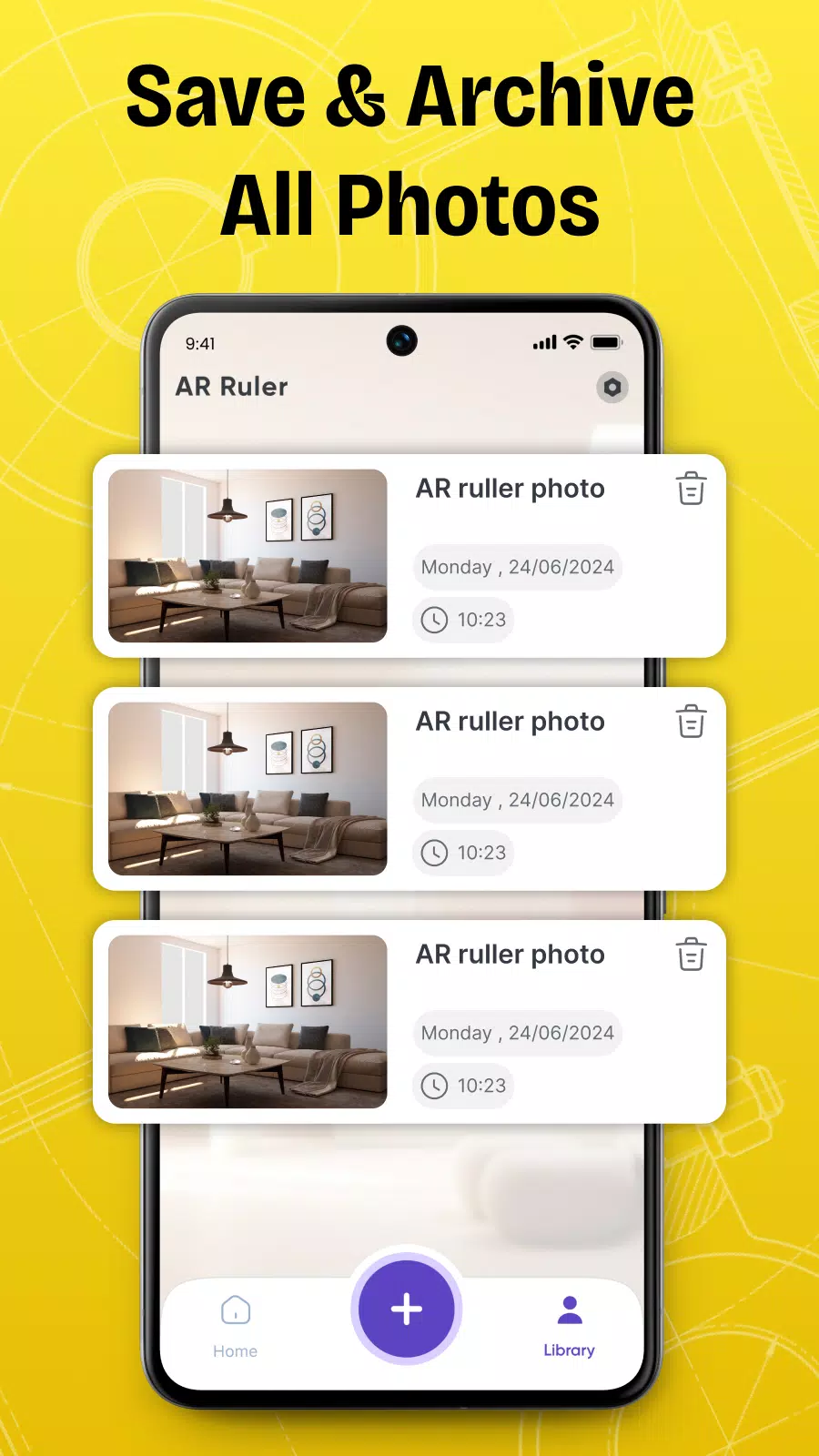 AR Ruler Cam: Photo Measure Screenshots