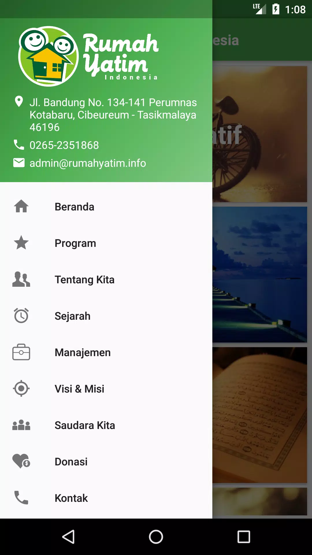 Rumah Yatim Indonesia Screenshots