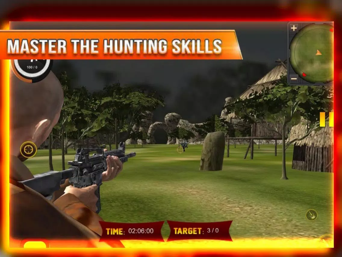 Dino World 3D - Hunter Guys iPad 應用截圖