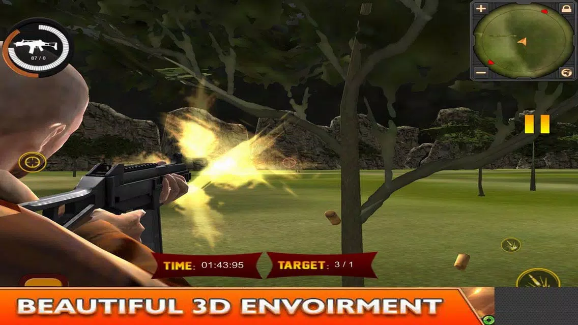 Dino World 3D - Hunter Guys應用截圖