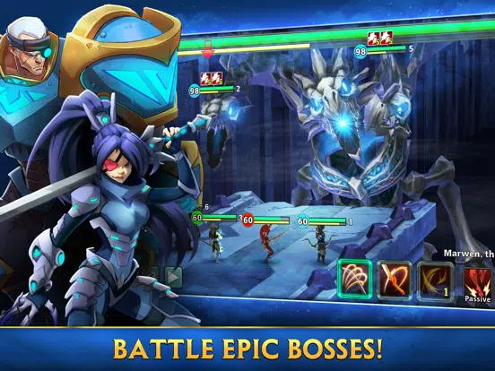 Alliance: Heroes of the Spire iPad 应用截图