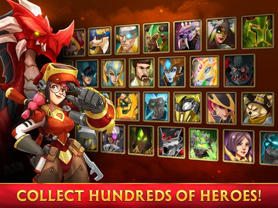 Alliance: Heroes of the Spire iPad 应用截图