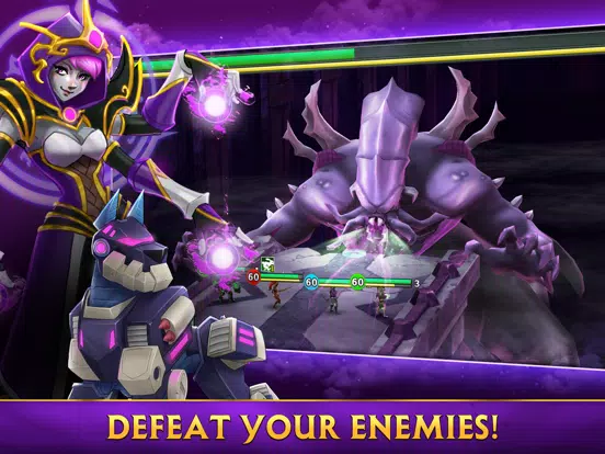 Alliance: Heroes of the Spire iPad 应用截图