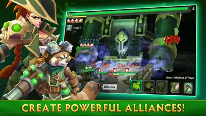 Alliance: Heroes of the Spire应用截图